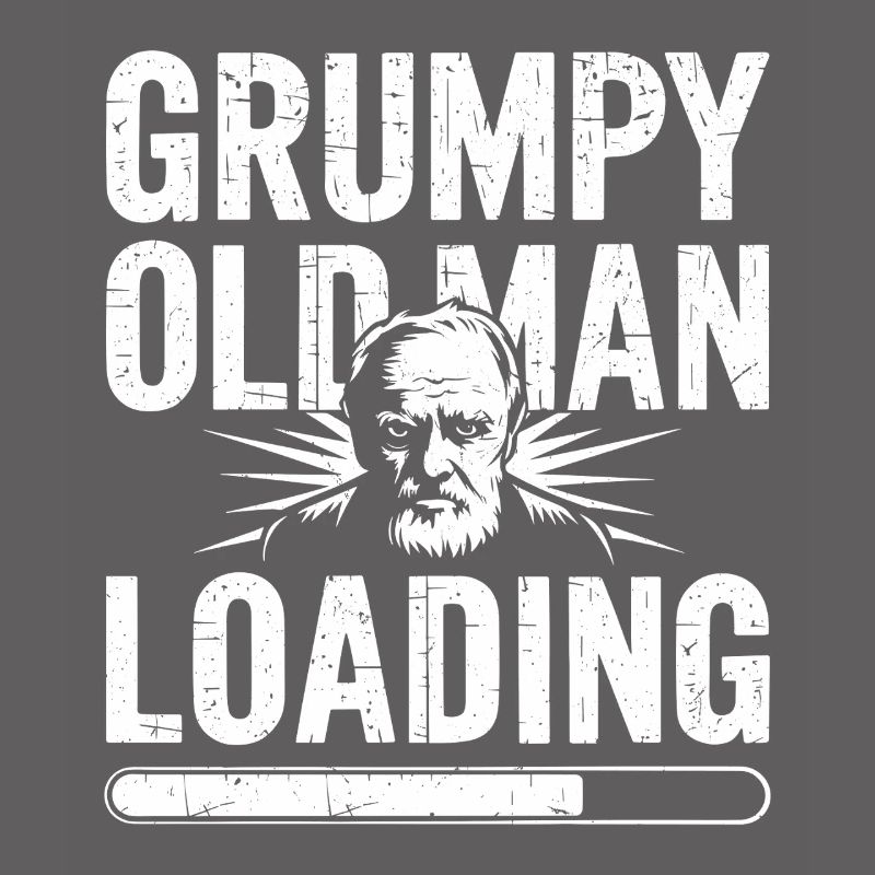 GrumpyOldMan Loading Bar