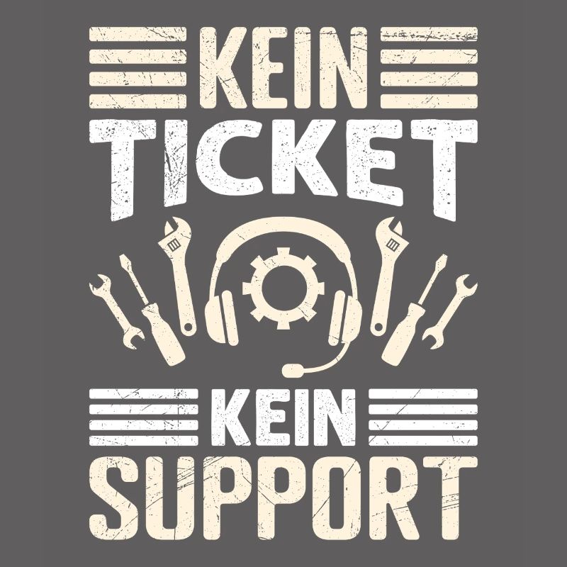 Nerd Computer PAS DE TICKET PAS DE SUPPORT DRÔLE