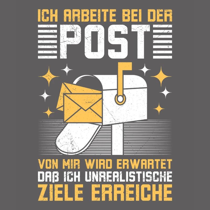 Postman WORK AT THE POST OFFICE Fun