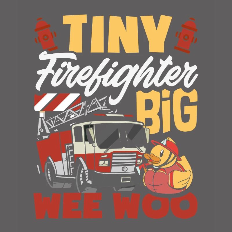 Wee Woo Squad Fire Tiny Feuerwehrmann