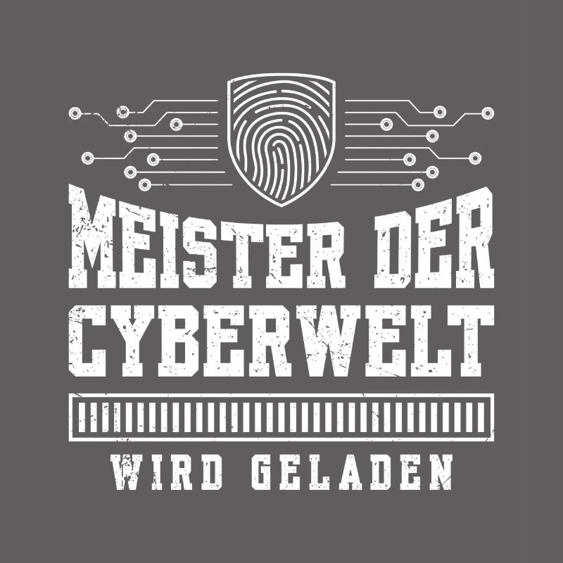 Computerscience MASTERS OF THE CYBER WORLD ARE LOADING