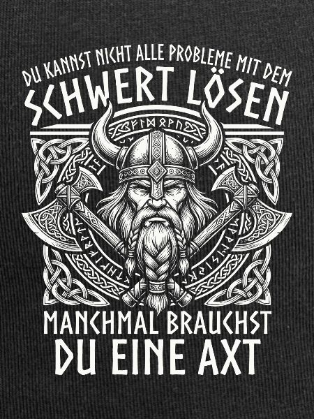 Comic Wikinger: Der tapfere Krieger