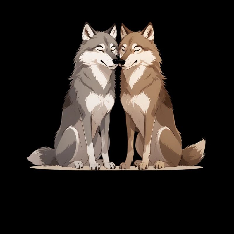 Hugging Wolves Duo