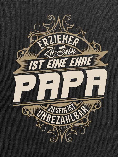 Erzieher Papa