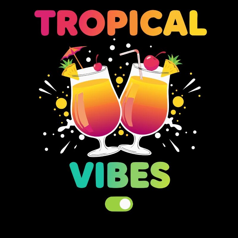 Tropical Vibes Urlaubsmodus