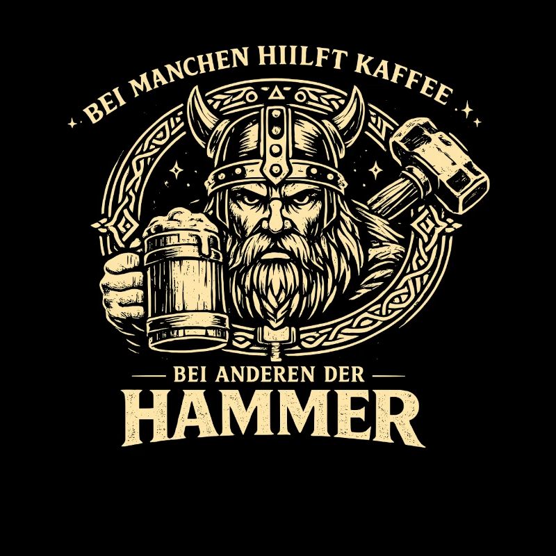 Coffee helps? Otherwise the hammer | Vikings