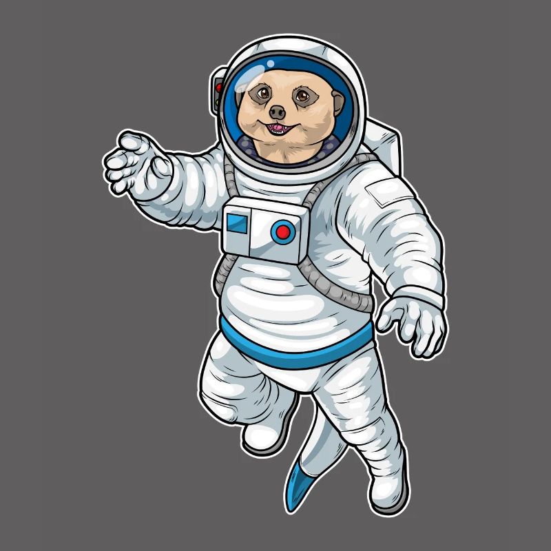 Astronaute spatial de Suricate