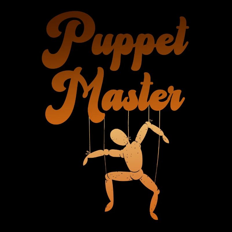Puppet Master Silhouette