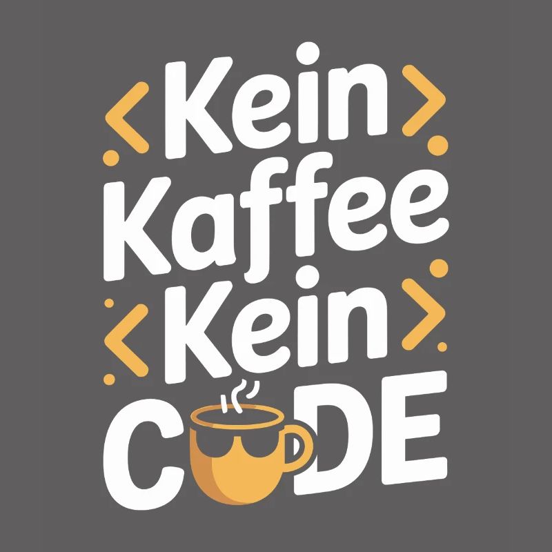 Kein Kaffee Kein Code Programmierer Informatiker