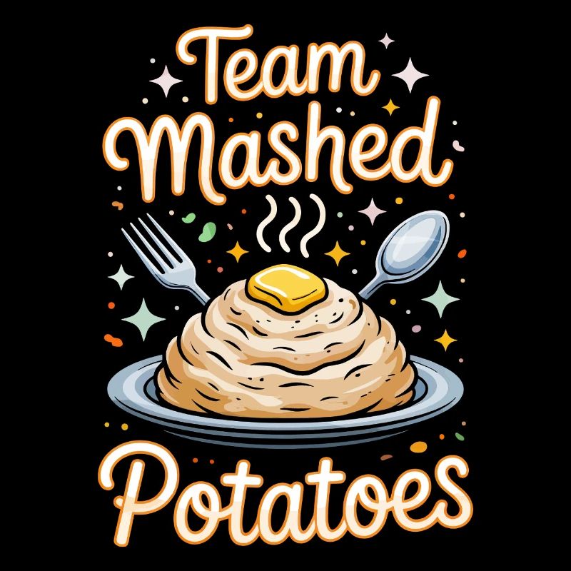 Conception de purée de pommes de terre en équipe