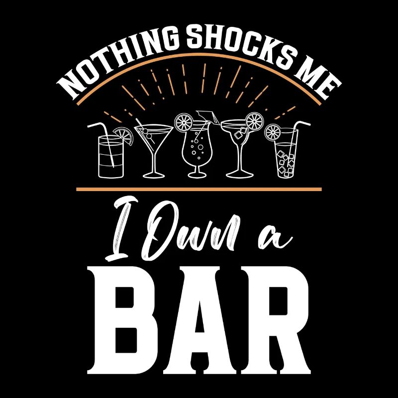  Pub Owner Bartending Cocktail Mixer Barmaid Bar