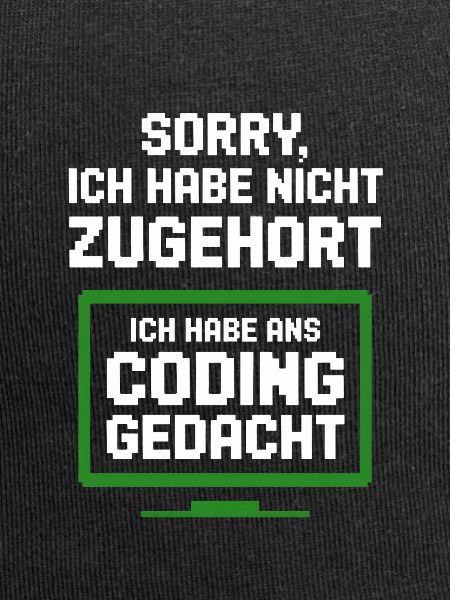 Coding Monitor Tee