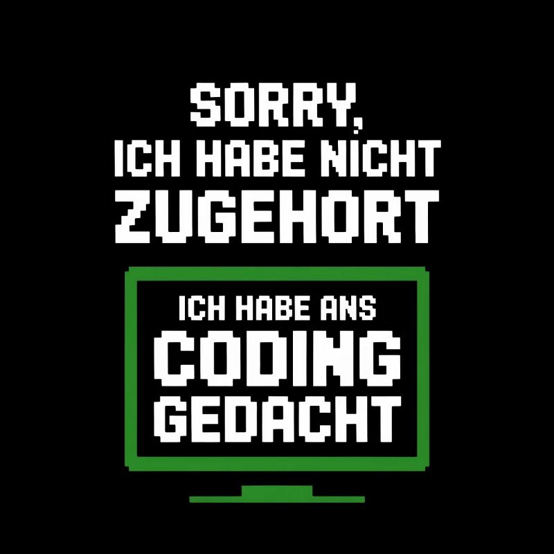 Coding Monitor Tee
