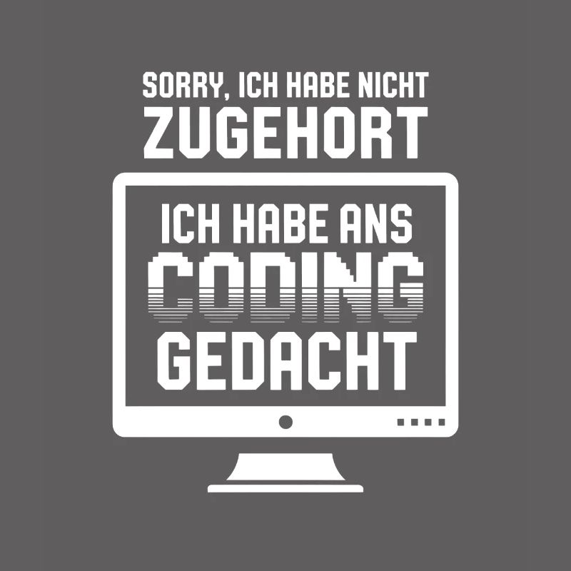Coding thought instead of listening