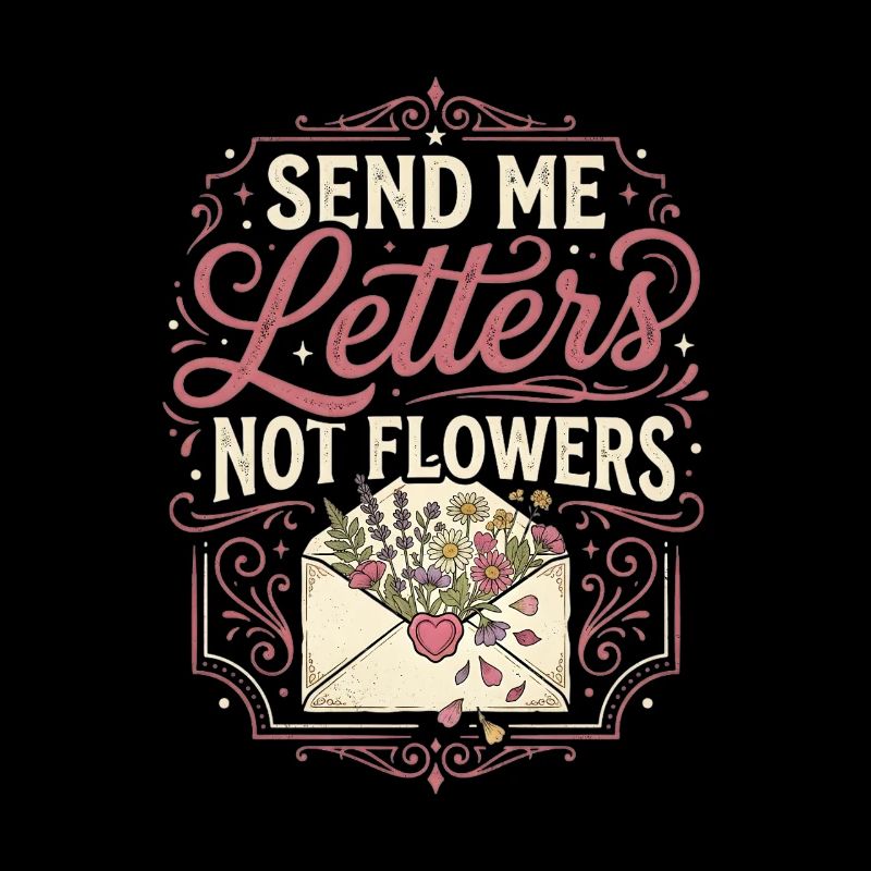Army Ehefrau Send Me Letters Not Flowers