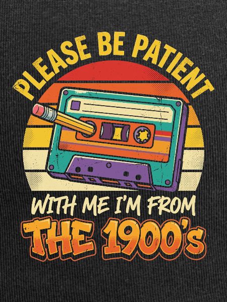 Cassette Nostalgia 1900s