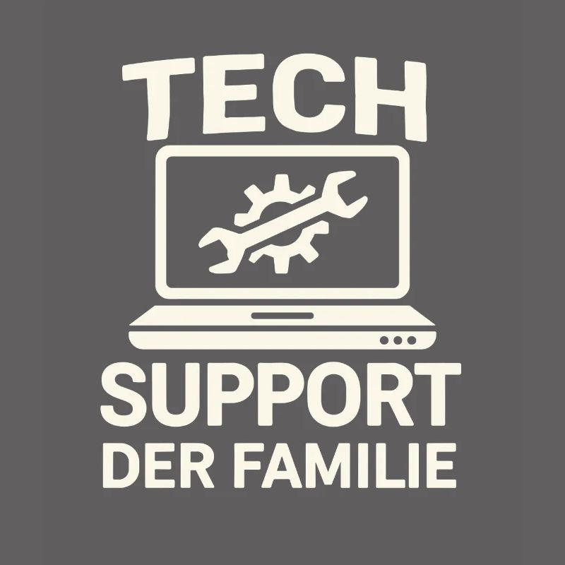  Tech Support Der Familie Computerheld IT Nerd