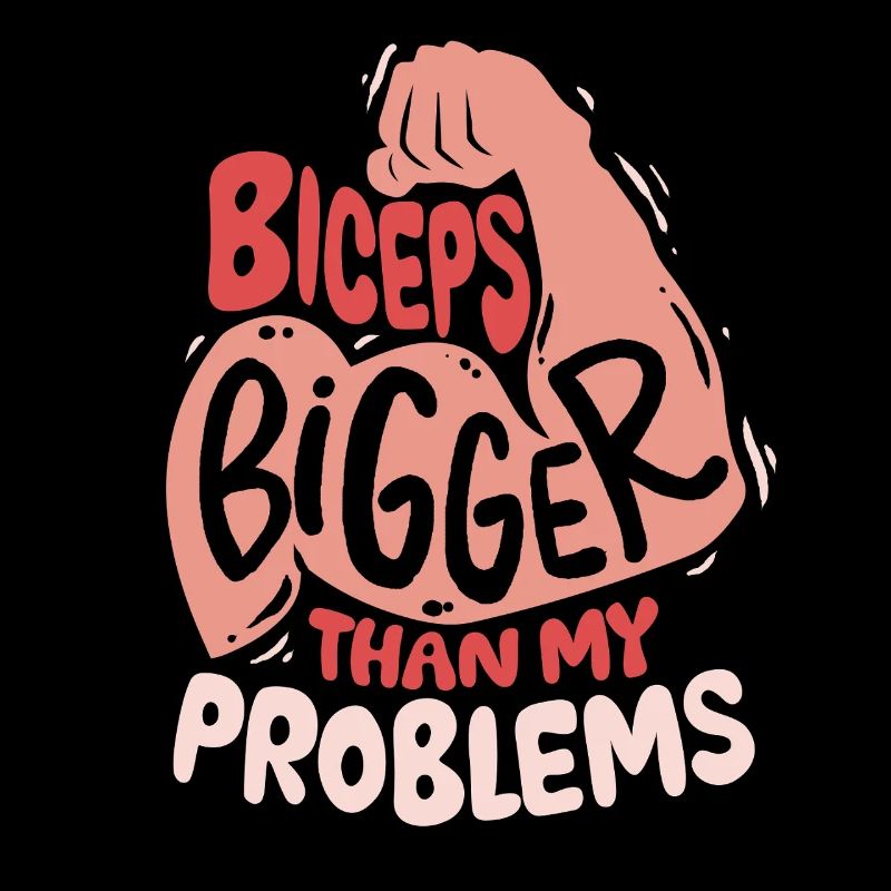 Biceps Bicep Training Bodybuilder Gym