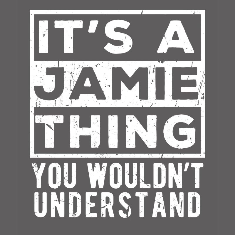 C’est une affaire de Jamie que tu ne comprendrais pas