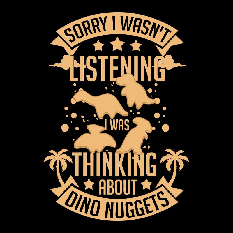 Dino Nugget-Tagträume