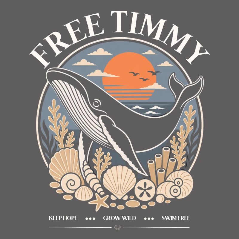 Buckelwal Timmy Hope Statement Merch