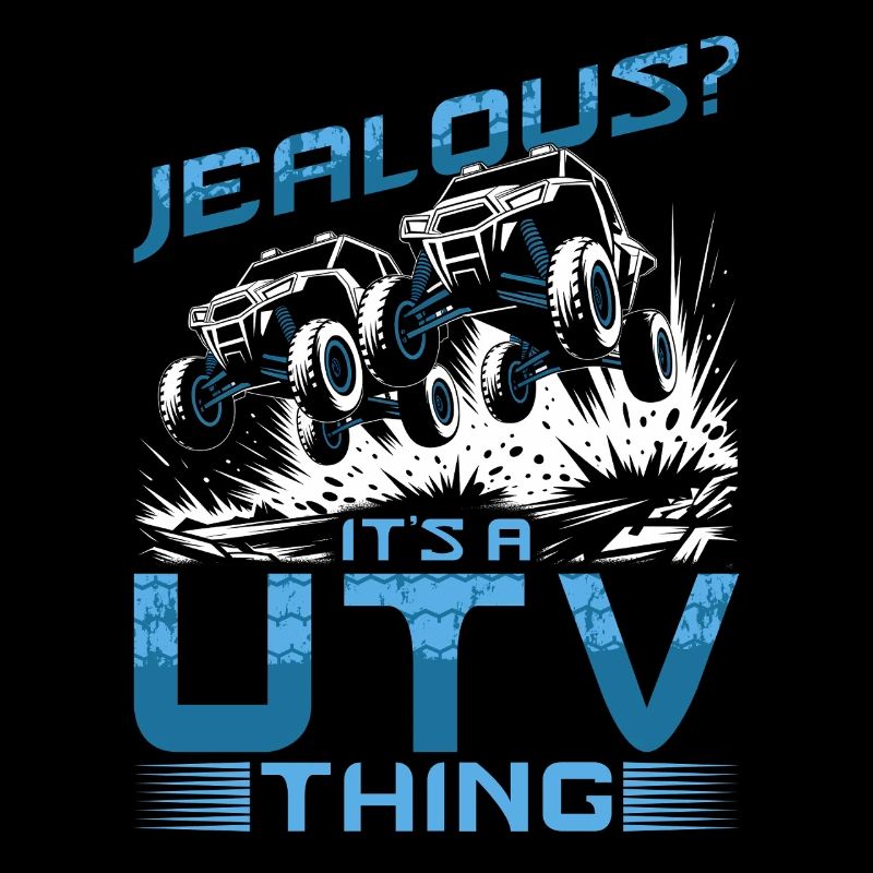 UTV Tout-Terrain 4 Roues Côte à côte