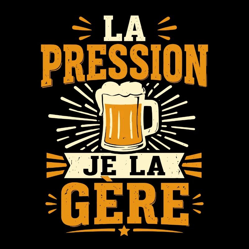 La pression je la gère