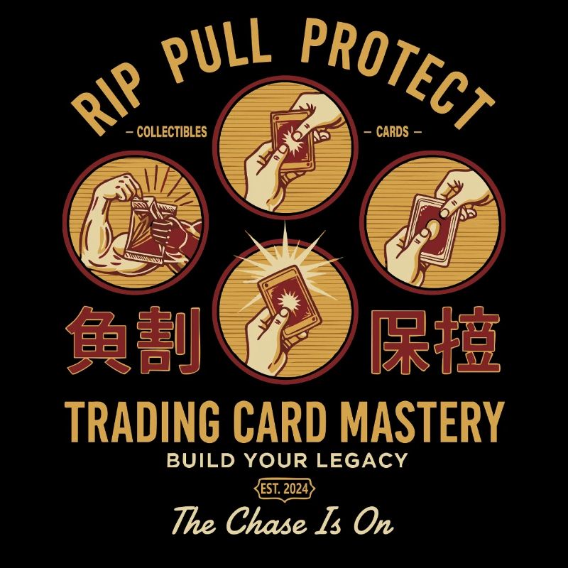 Rip Pull Protect Trading Card Mastery Build Your