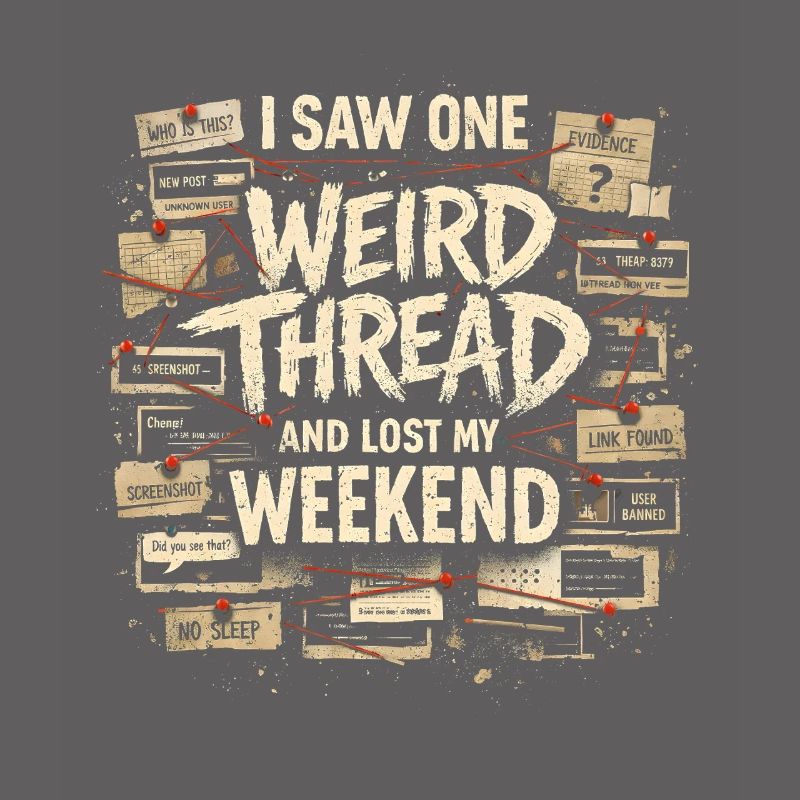 A Strange Thread | True Crime Forum