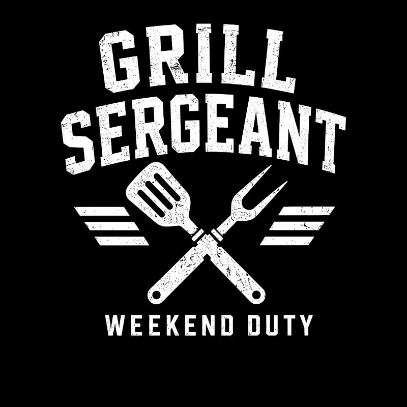 Grill Sergeant BBQ Shirt