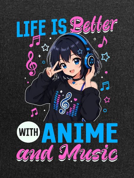 Anime et musique Chibi
