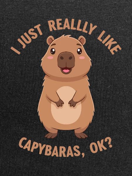 Capybara Love Ok