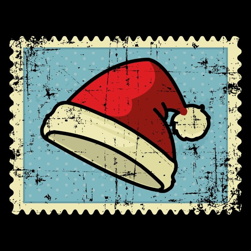 Weihnachtsmann Briefmarken