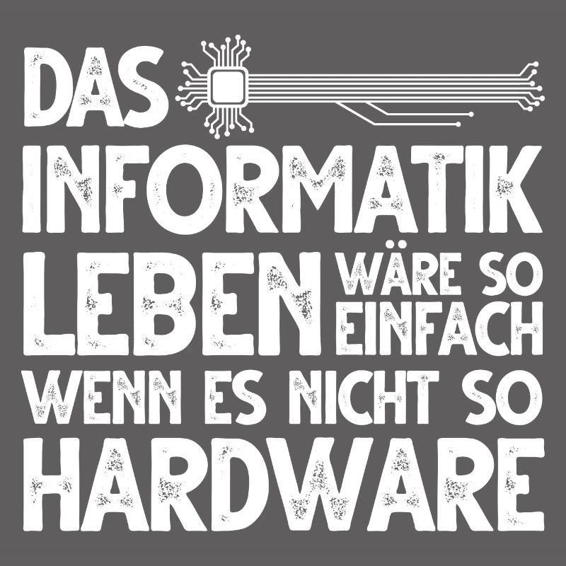 Informatiker Informatik Programmierer Nerd Geek