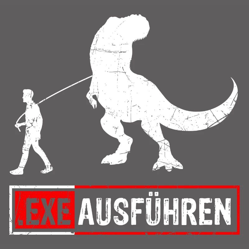 Admin Programmierer ITler Informatik Geschenk EXE