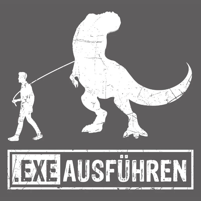 Admin Programmierer ITler Informatiker Spruch EXE