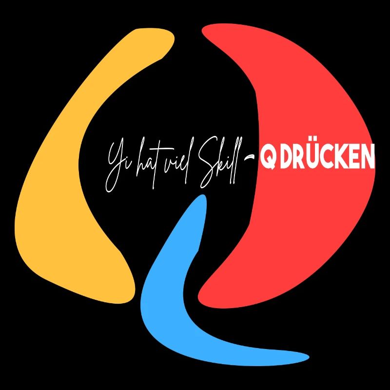 Yi hat viel Skill - Q drücken