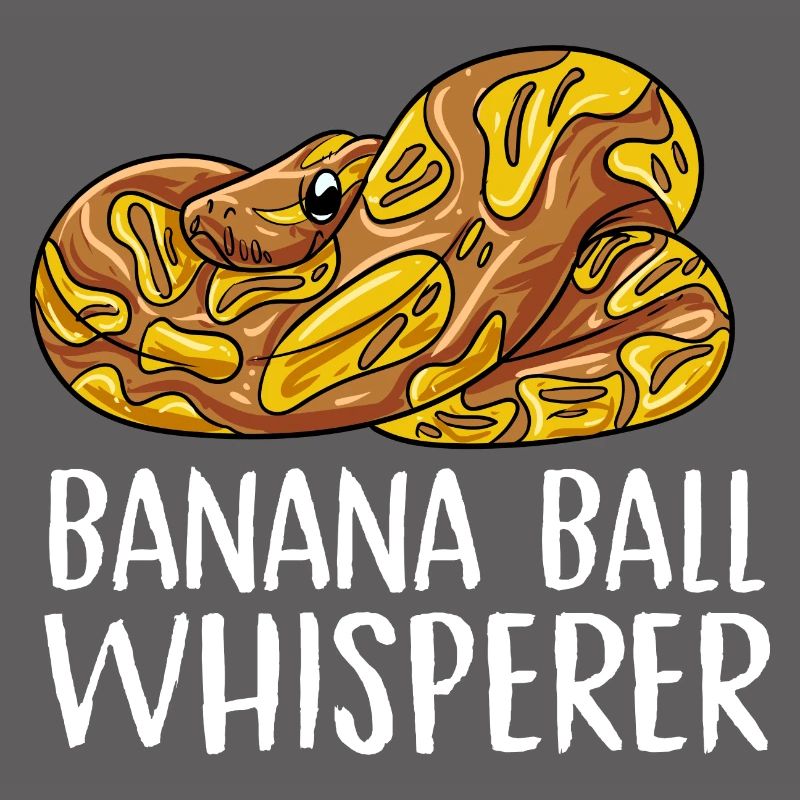 banana ball whisperer Design for a python