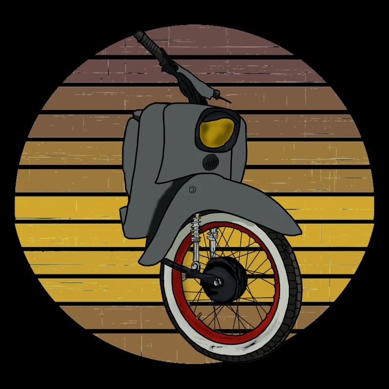 Schwalbe KR51 / Schwalbenfahrer / Ostalgie / Mofa