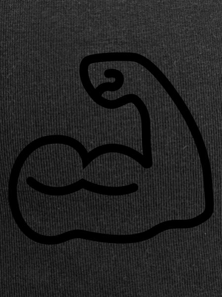 Muscles biceps icon