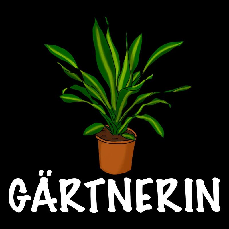Gärtnerin Topfpflanze