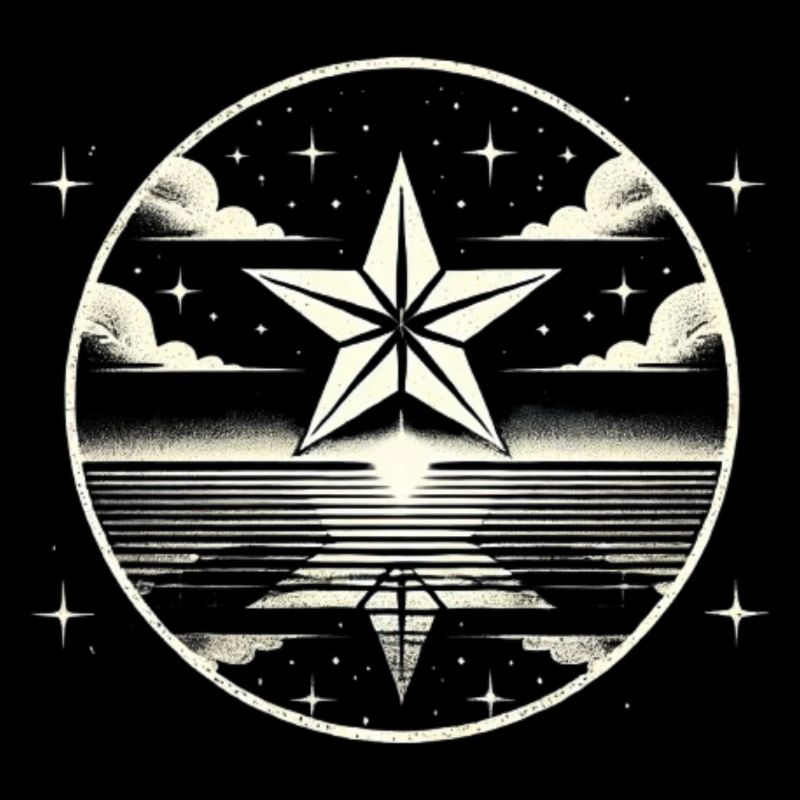 corps céleste, idée cadeau, ciel étoilé comète L
