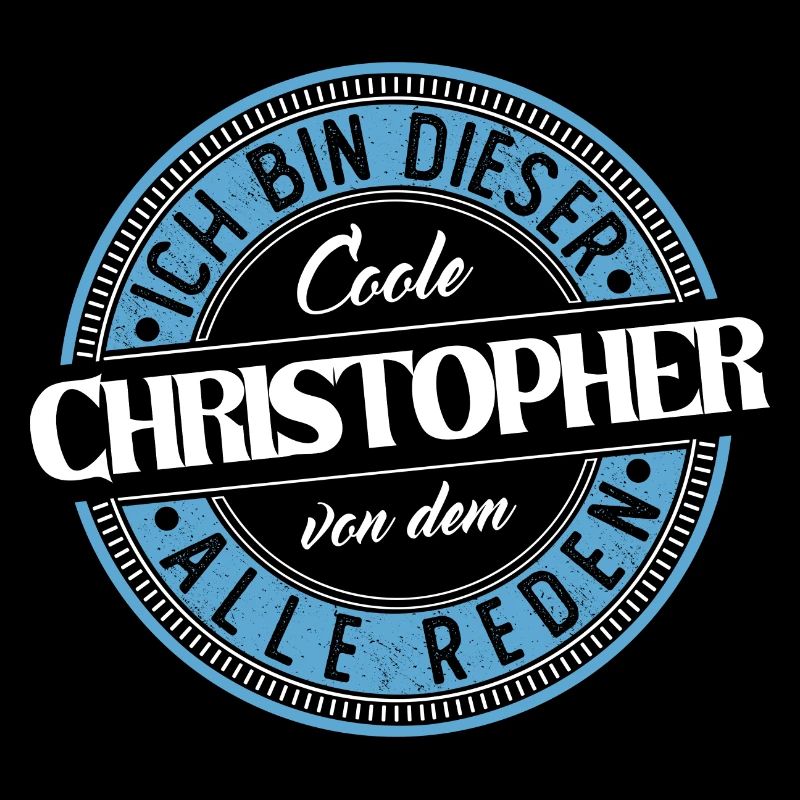 Christopher Geschenkidee Geschenk Geburtstag