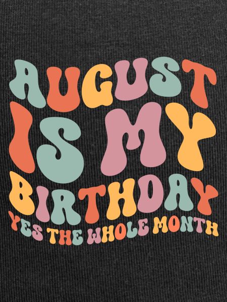 August Birthday