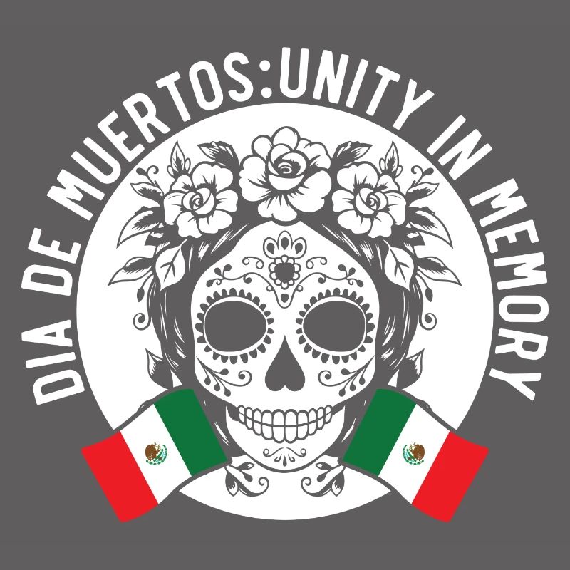 Dia De Muertos Unity in memory