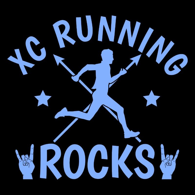 Lustiges XC Running Geschenk XC Runner Edition