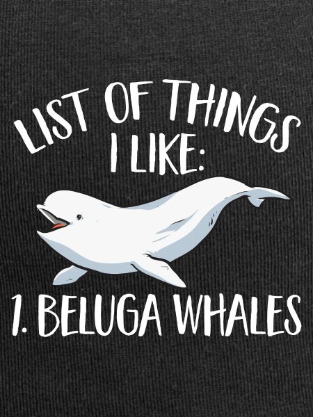 Weißwal Beluga Wal