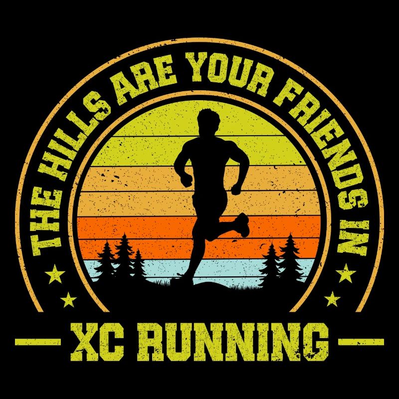 Lustiges XC Running Geschenk XC Runner Edition