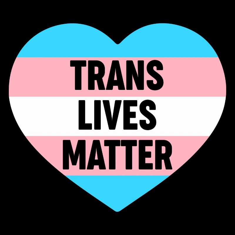 Il y a plus de 2 genres Trans Lives Matter