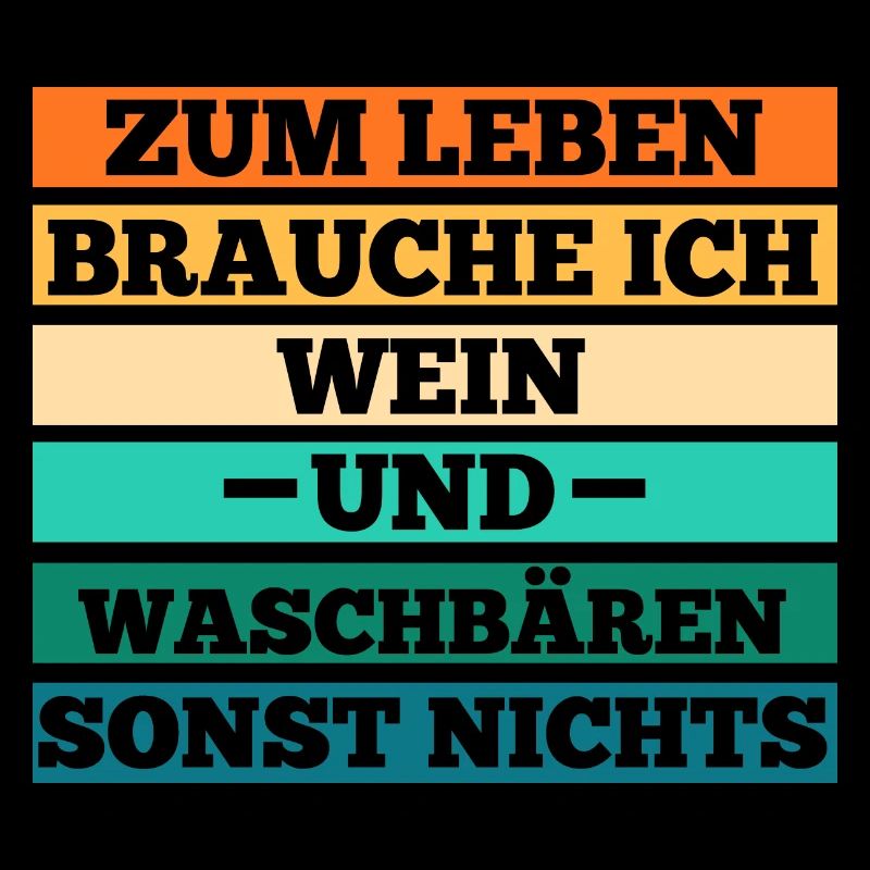 Wein Waschbär